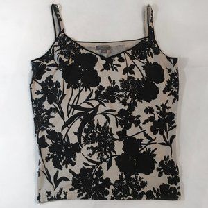 Cashmere Floral Camisole